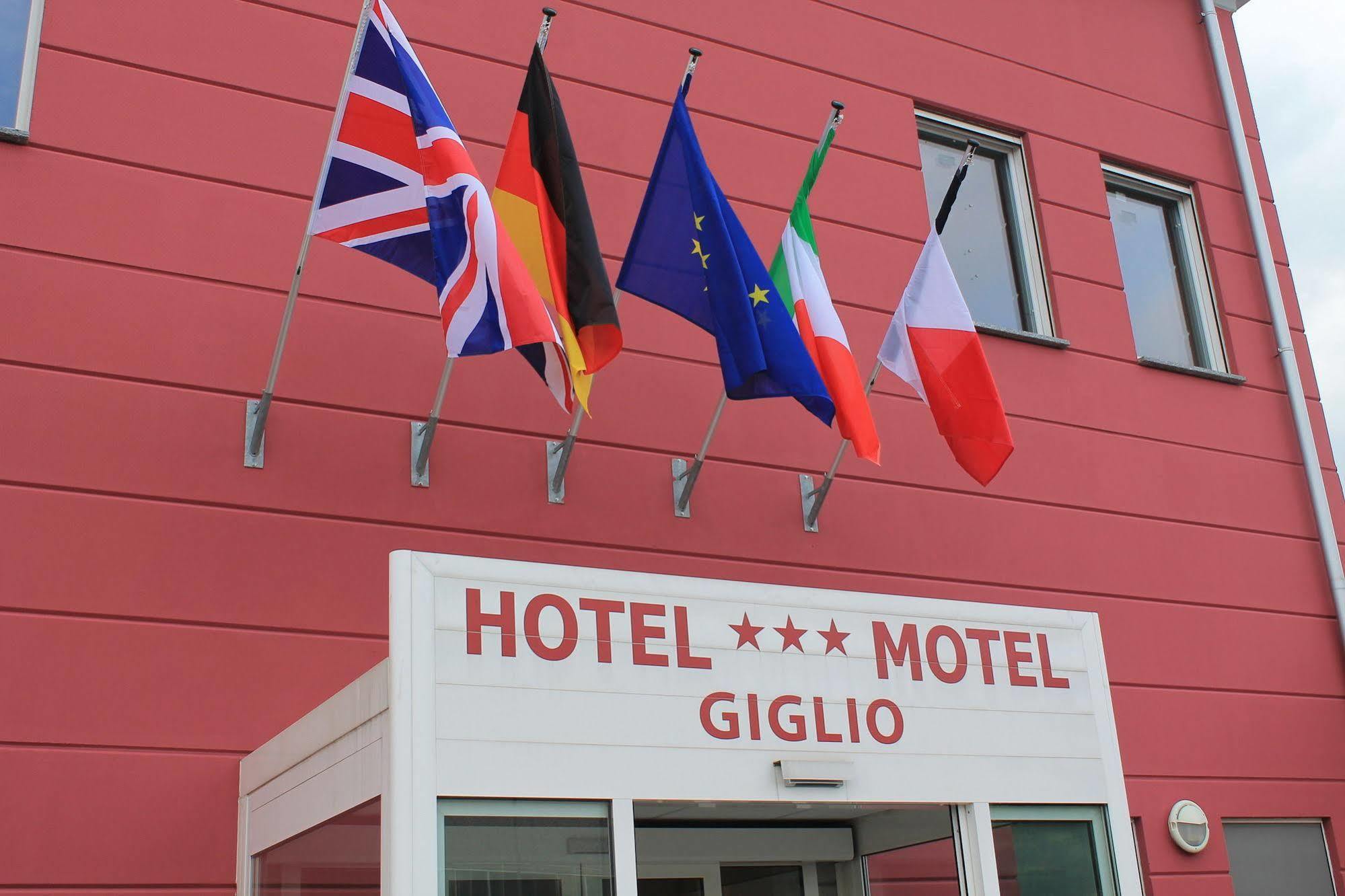 Hotel Motel Giglio Viadana Esterno foto